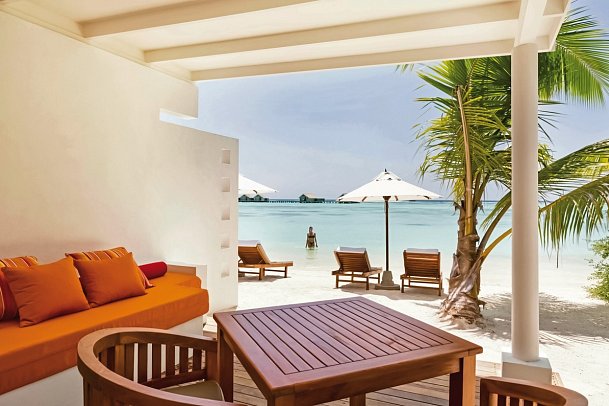 LUX* South Ari Atoll, Maldives - Wohnbeispiel Family Lagoon Pavilion (Zimmercodierung FB2)