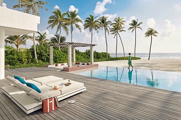 Jumeirah Olhahali Island Maldives - Three Bedroom Beach Retreat