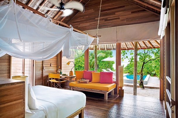 Six Senses Laamu - Ocean Beach Villa with Pool