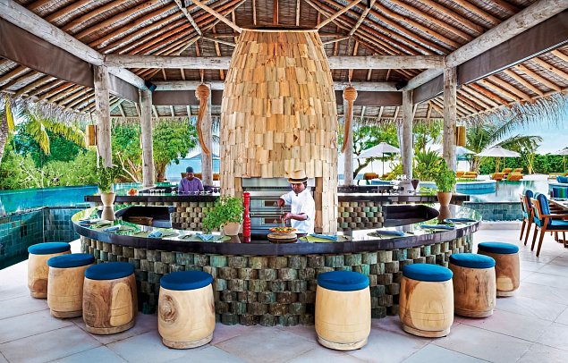 Six Senses Laamu - Sip Sip Restaurant