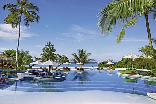 Six Senses Laamu - Hauptpool