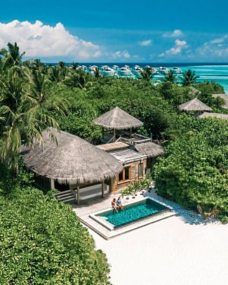 Six Senses Laamu - Family Beach Villa with Pool