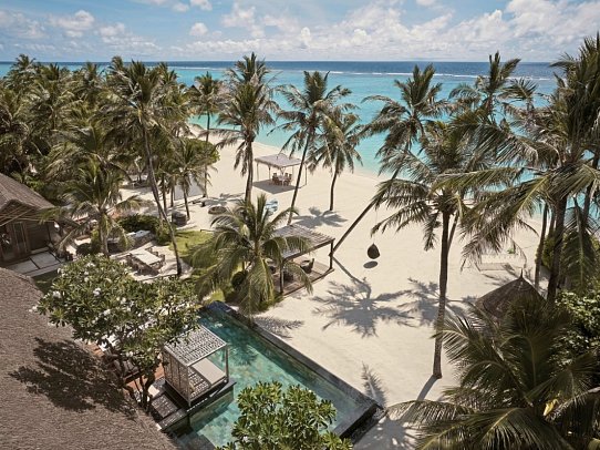 One&Only Reethi Rah - Grand Sunset Residence with 2 Pools 3 Bedrooms (Zimmercodierung VD2)
