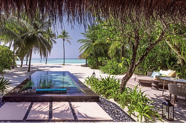 One&Only Reethi Rah - Beach Villa with Pool (Zimmercodierung VB5)