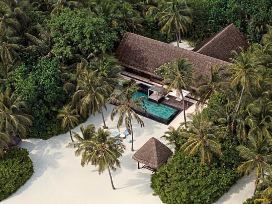 One&Only Reethi Rah - Grand Beach Villa with Pool 2 Bedrooms (Zimmercodierung VB9)