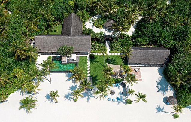 One&Only Reethi Rah - Grand Residence with Pool 3 Bedrooms (Zimmercodierung VD1)