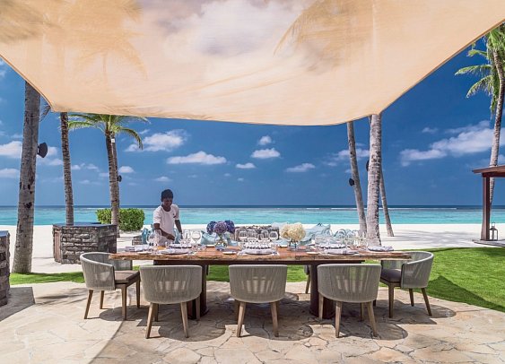One&Only Reethi Rah - Grand Residence with Pool 3 Bedrooms (Zimmercodierung VD1)