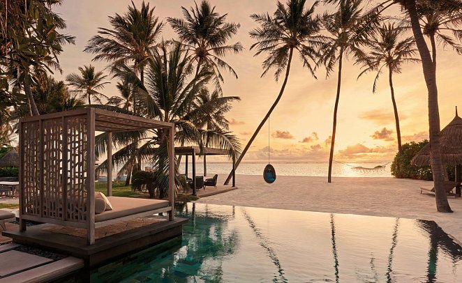 One&Only Reethi Rah - Grand Residence with Pool 3 Bedrooms (Zimmercodierung VD1)