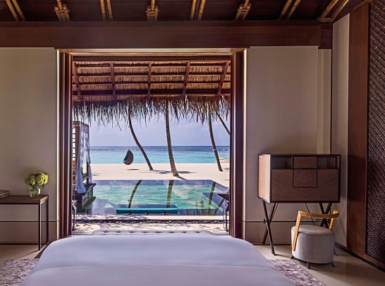 One&Only Reethi Rah - Grand Sunset Residence with 2 Pools 3 Bedrooms (Zimmercodierung VD2)