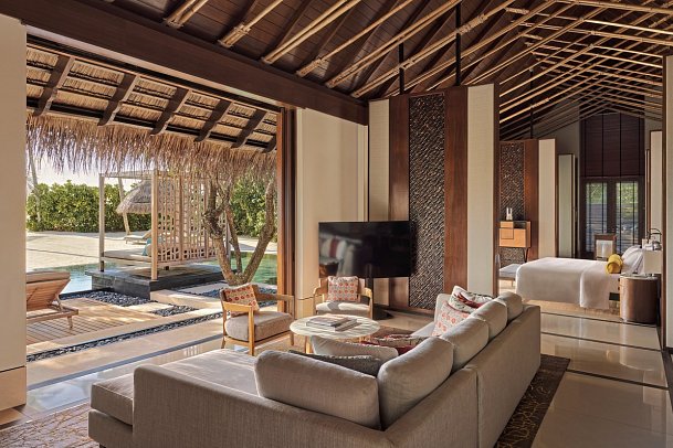 One&Only Reethi Rah - Grand Sunset Residence with 2 Pools 3 Bedrooms (Zimmercodierung VD2)