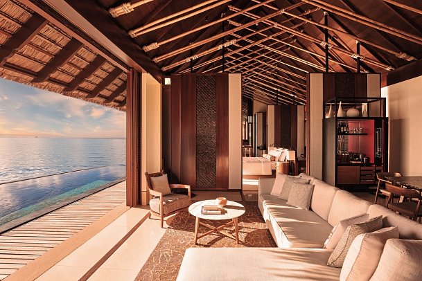 One&Only Reethi Rah - Grand Water Villa with Pool (Zimmercodierung VB8)