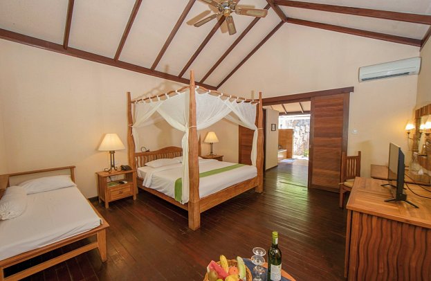 Filitheyo Island Resort - Wohnbeispiel Deluxe Villa (Zimmercodierungen VD1 & VD7)