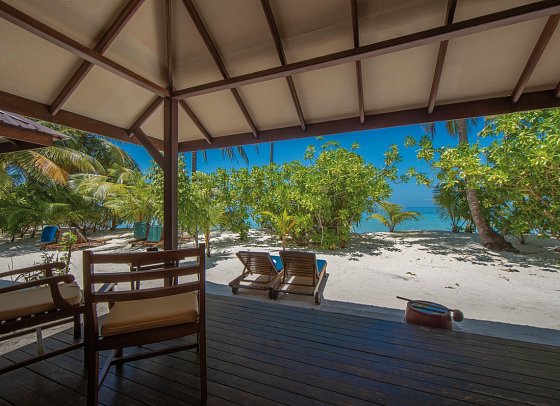 Filitheyo Island Resort - Wohnbeispiel Superior Villa (Zimmercodierungen VS1, VP1, VS7 & VP7)