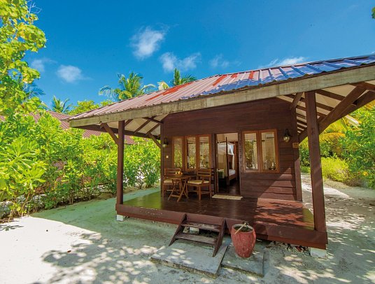 Filitheyo Island Resort - Wohnbeispiel Deluxe Villa (Zimmercodierung VD1)