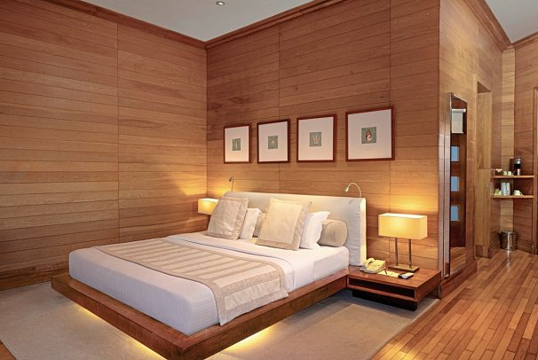 ADAARAN Prestige Water Villas - Wohnbeispiel Water Villa (Zimmercodierungen VX1 & VV1)