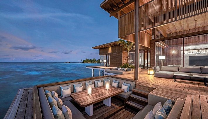 Park Hyatt Maldives Hadahaa - 3 Bedroom Kiaali Residence (Zimmercodierung VB7)