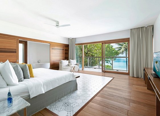 Amilla Maldives - Wohnbeispiel Beach Residence Four Bedroom (Zimmercodierung VU2)