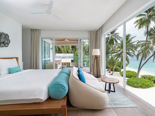 Amilla Maldives - Wohnbeispiel The Amilla Estate (Zimmercodierung VU3)