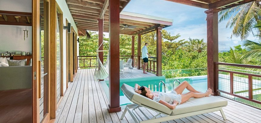 Amilla Maldives - Family 2 Bedroom Beach House