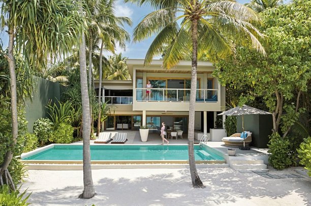 Amilla Maldives - Ocean Reef House