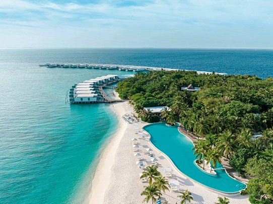 Amilla Maldives - Lagoon Water Pool Villa
