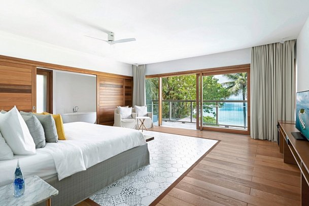 Amilla Maldives - Lagoon Water Pool Villa