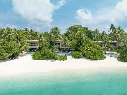 Amilla Maldives - Residence Pool