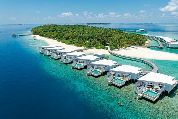 Amilla Maldives - Ocean Lagoon House