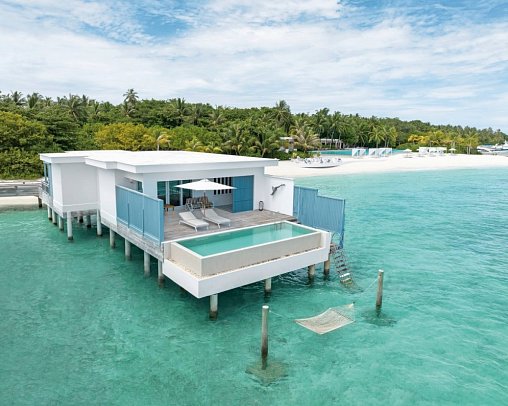 Amilla Maldives - Sunset Water Pool Villa