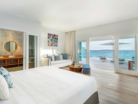 Amilla Maldives - Reef Water Pool Villa