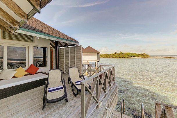 Cinnamon Dhonveli Maldives - Wohnbeispiel Water Bungalow (Zimmercodierung BX1)