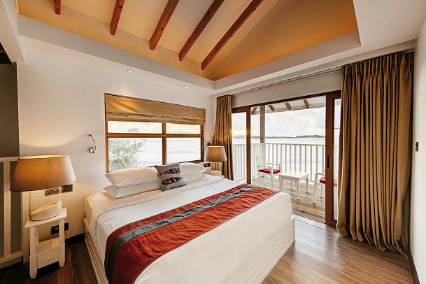 Cinnamon Dhonveli Maldives - Wohnbeispiel Duplex Garden Bungalow (Zimmercodierung BG1)