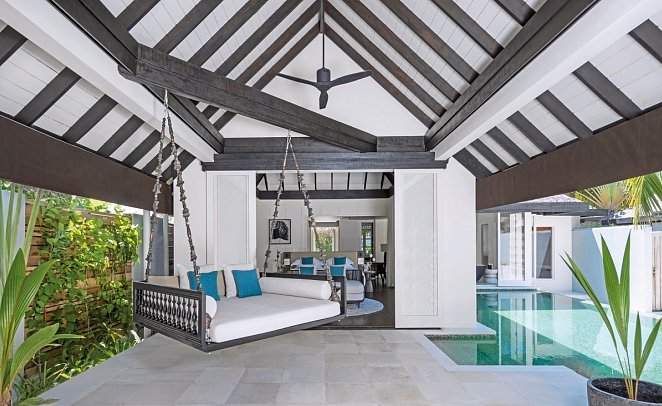 Naladhu Private Island Maldives - Beach House mit Pool (Zimmercodierung VB1)