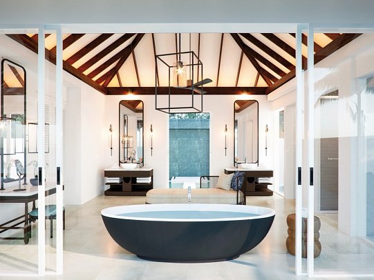 Naladhu Private Island Maldives - Beach House with Pool (Zimmercodierung VB1)