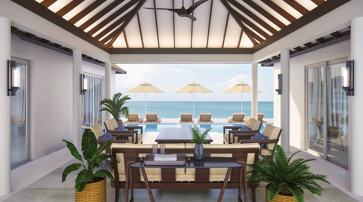 Naladhu Private Island Maldives - Two Bedroom Beach Pool Residence (Zimmercodierung VB3)