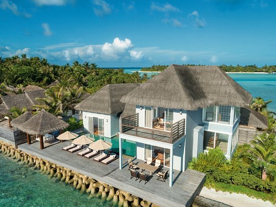 Naladhu Private Island Maldives - Two Bedroom Beach Pool Residence (Zimmercodierung VB3)