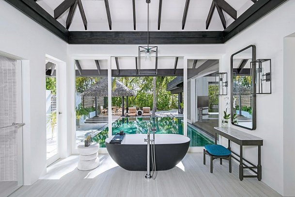 Naladhu Private Island Maldives - Beach House mit Pool (Zimmercodierung VB1)