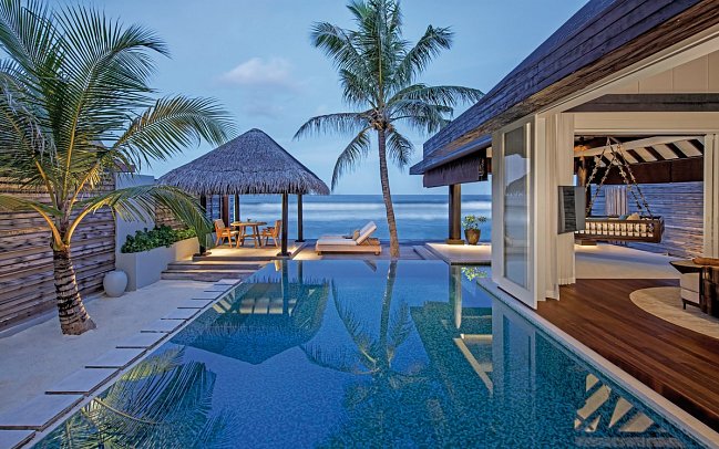 Naladhu Private Island Maldives - Ocean House mit Pool (Zimmercodierung VB2)