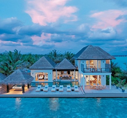 Naladhu Private Island Maldives - Two Bedroom Pool Residence (Zimmercodierung VB3)