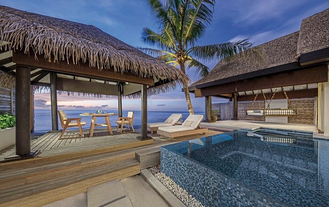 Naladhu Private Island Maldives - Ocean House mit Pool (Zimmercodierung VB2)