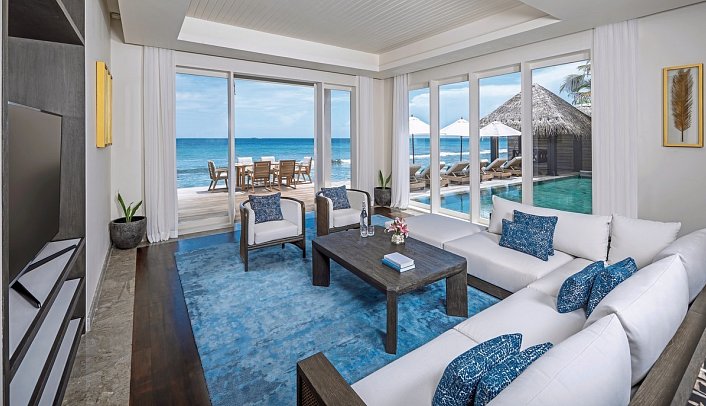 Naladhu Private Island Maldives - Naladhu Two Bedroom Pool Residence (Zimmercodierung VB3)