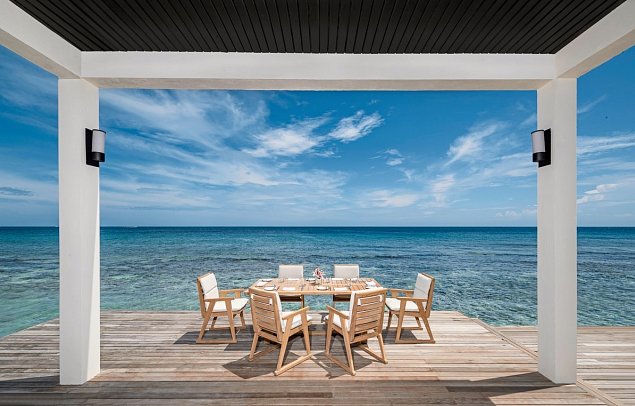 Naladhu Private Island Maldives - Naladhu Two Bedroom Pool Residence (Zimmercodierung VB3)