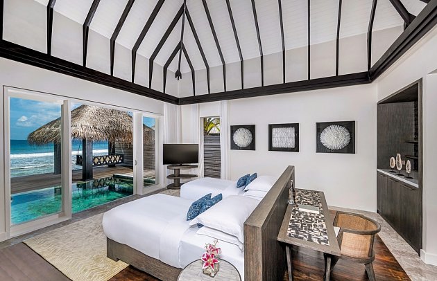 Naladhu Private Island Maldives - Naladhu Two Bedroom Pool Residence (Zimmercodierung VB3)