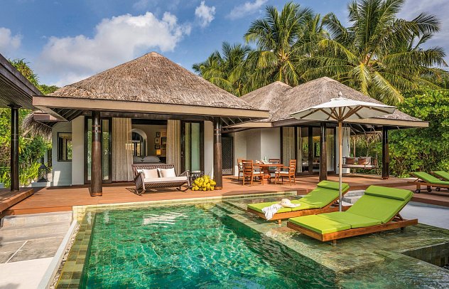Anantara Kihavah Maldives Villas - Family Beach Villa