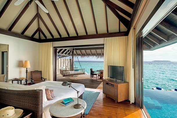 Anantara Kihavah Maldives Villas - Overwater Pool Villa