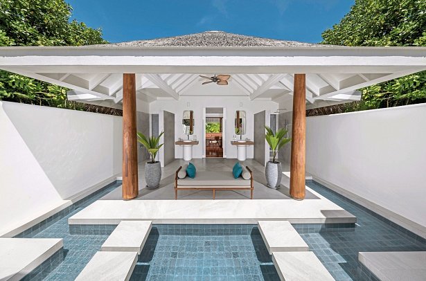 Anantara Kihavah Maldives Villas - Two Bedroom Beach Pool Residence