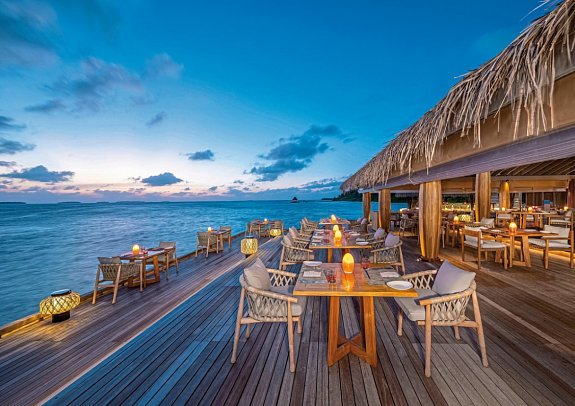 Anantara Kihavah Maldives Villas - Spice Restaurant