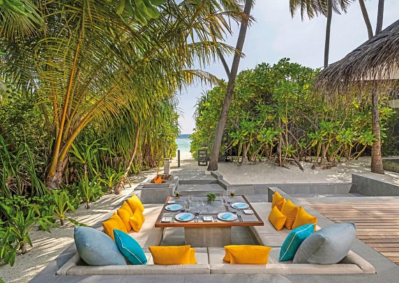 Anantara Kihavah Maldives Villas - Two Bedroom Beach Pool Residence