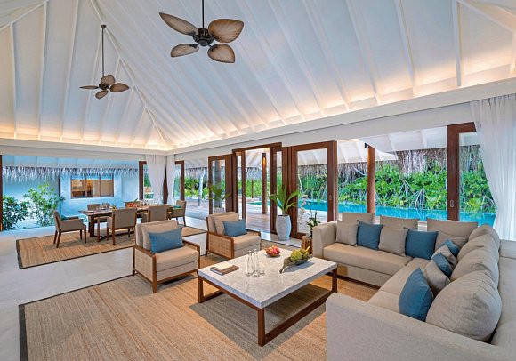 Anantara Kihavah Maldives Villas - Three Bedroom Beach Pool Residence