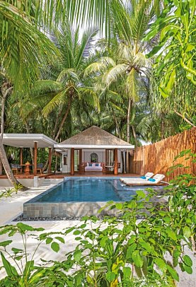 Anantara Kihavah Maldives Villas - Four Bedroom Beach Pool Residence